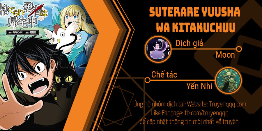 Suterare Yuusha Wa Kitakuchuu Chapter 4.3 - Trang 2