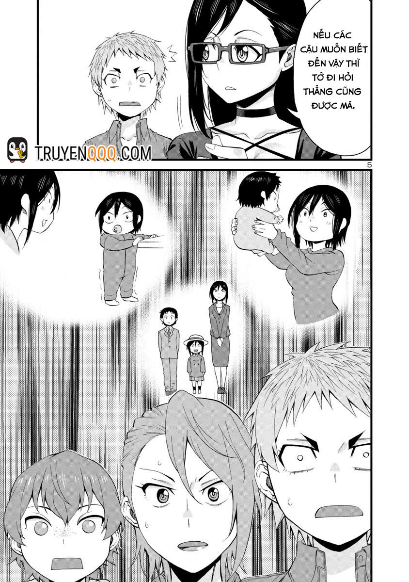 Hitomi-Chan Wa Hitomishiri Chapter 58 - Trang 4