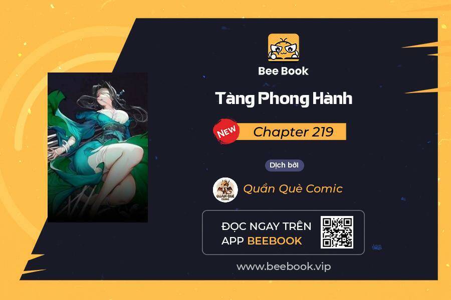 Tạng Phong Hành Chapter 219 - Next Chapter 220