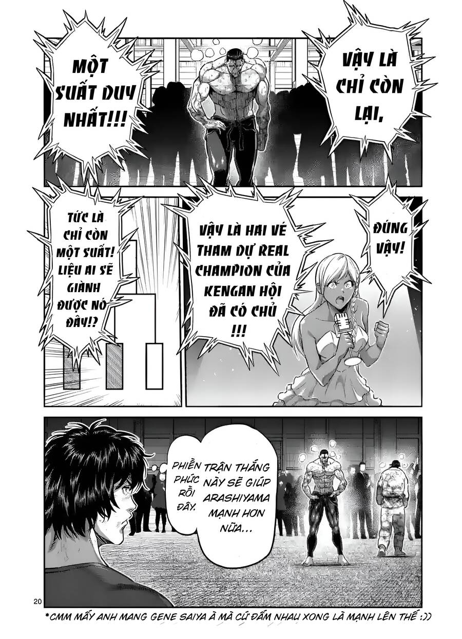 Kengan Ashura Phần 2 Chapter 227 - Next Chapter 228