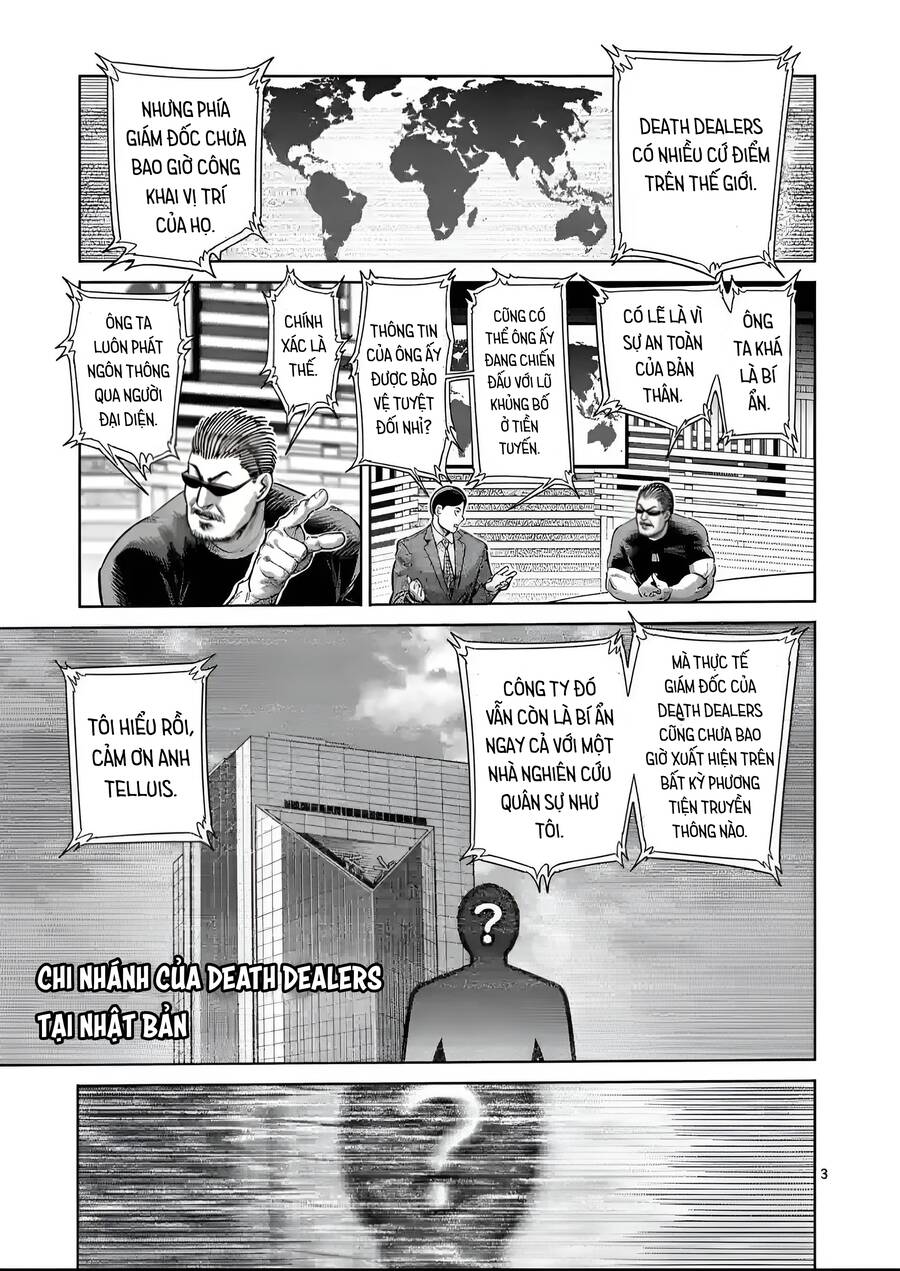 Kengan Ashura Phần 2 Chapter 228 - Next Chapter 229