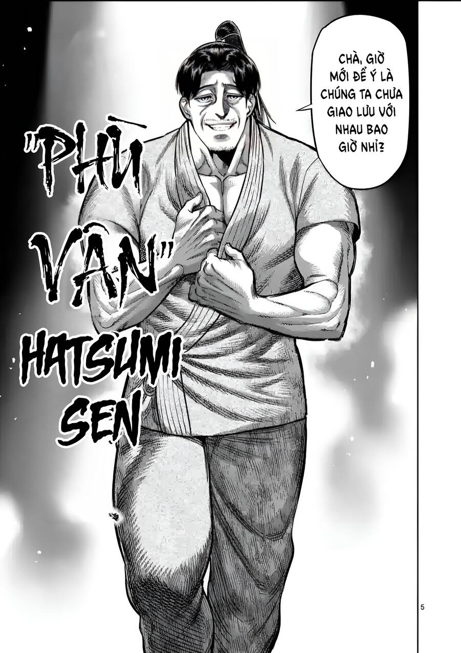 Kengan Ashura Phần 2 Chapter 228 - Next Chapter 229