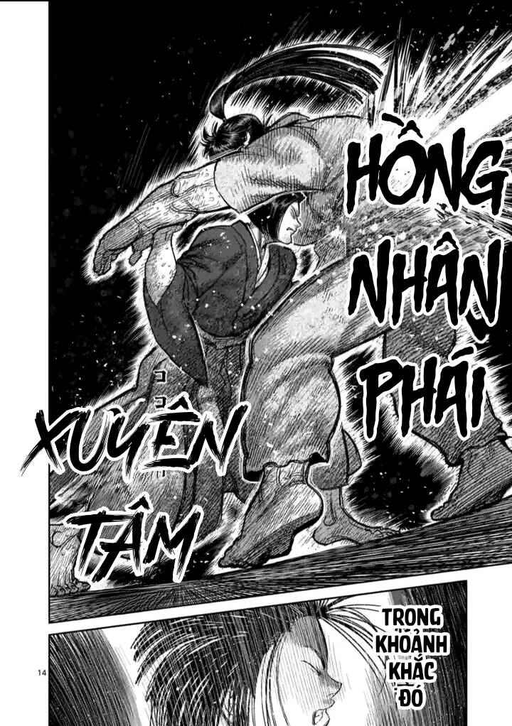 Kengan Ashura Phần 2 Chapter 231 - Next Chapter 232