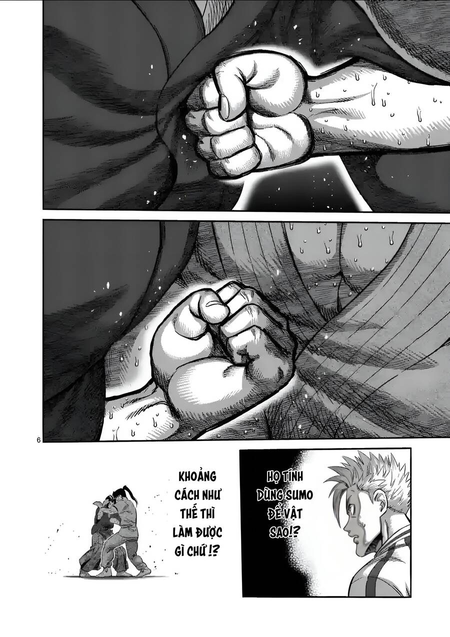 Kengan Ashura Phần 2 Chapter 231 - Next Chapter 232