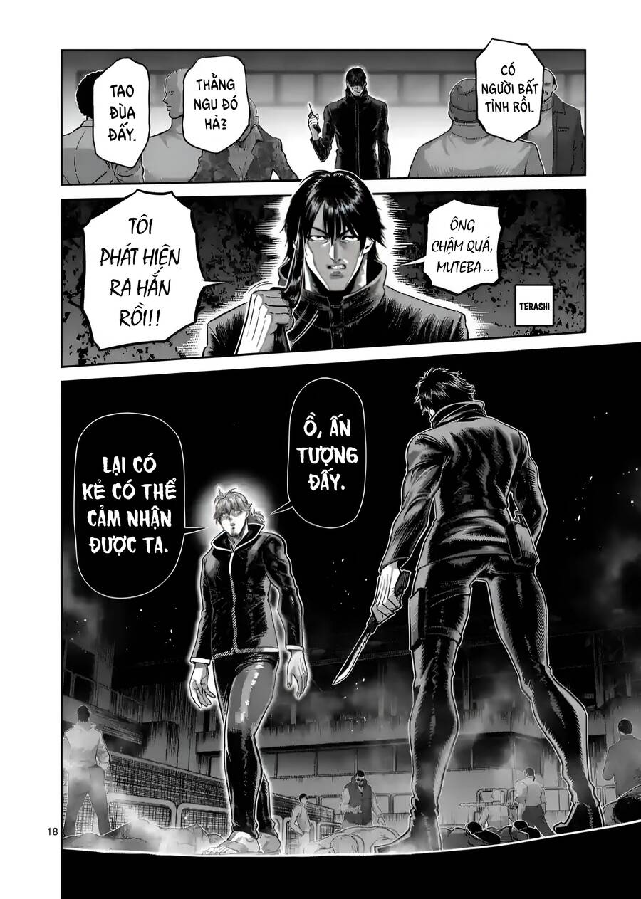 Kengan Ashura Phần 2 Chapter 234 - Next Chapter 235