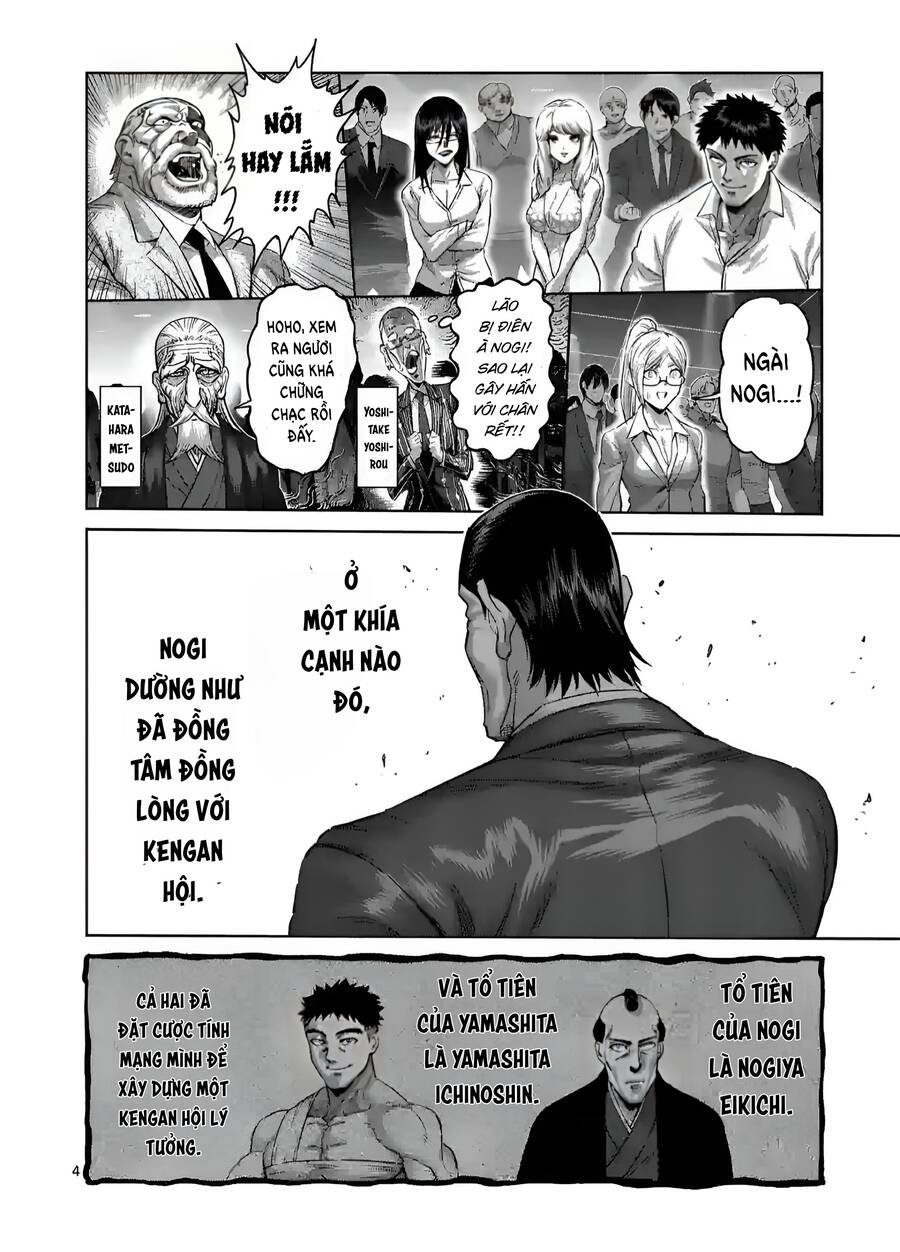 Kengan Ashura Phần 2 Chapter 234 - Next Chapter 235