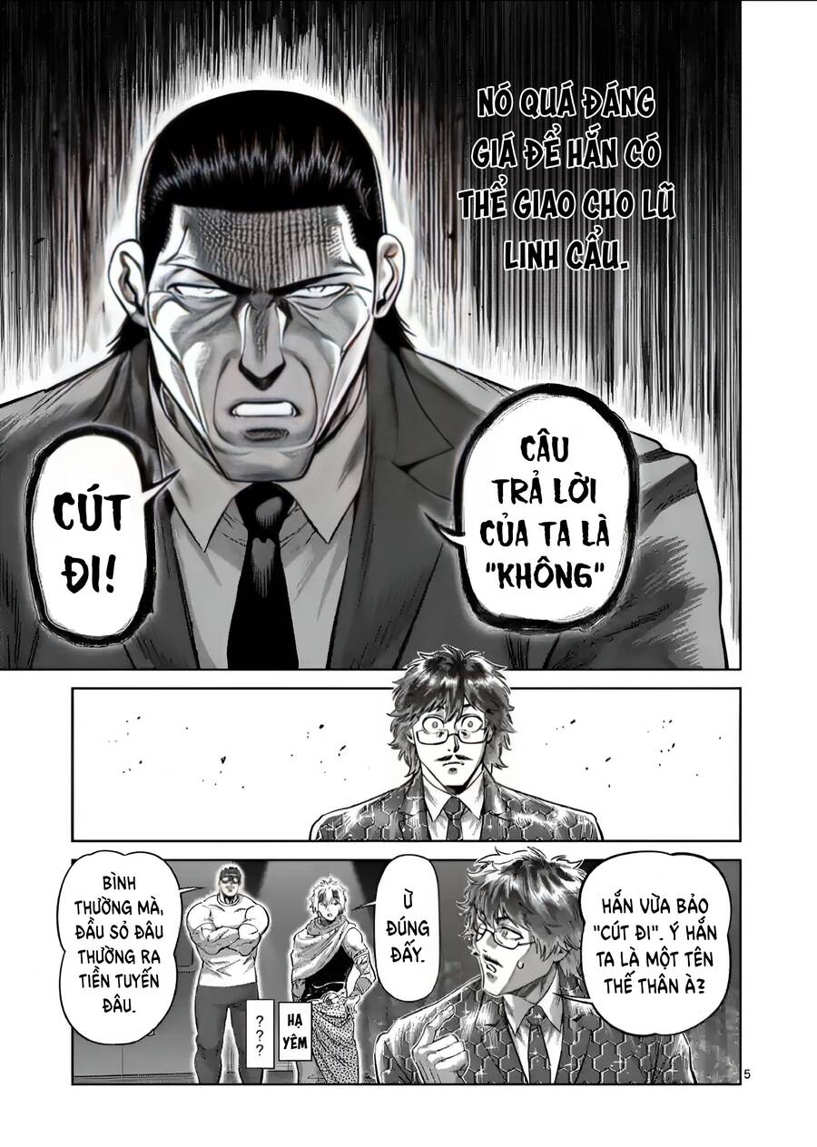 Kengan Ashura Phần 2 Chapter 234 - Next Chapter 235