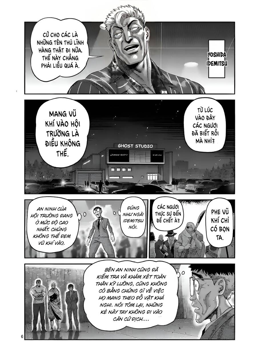 Kengan Ashura Phần 2 Chapter 234 - Next Chapter 235