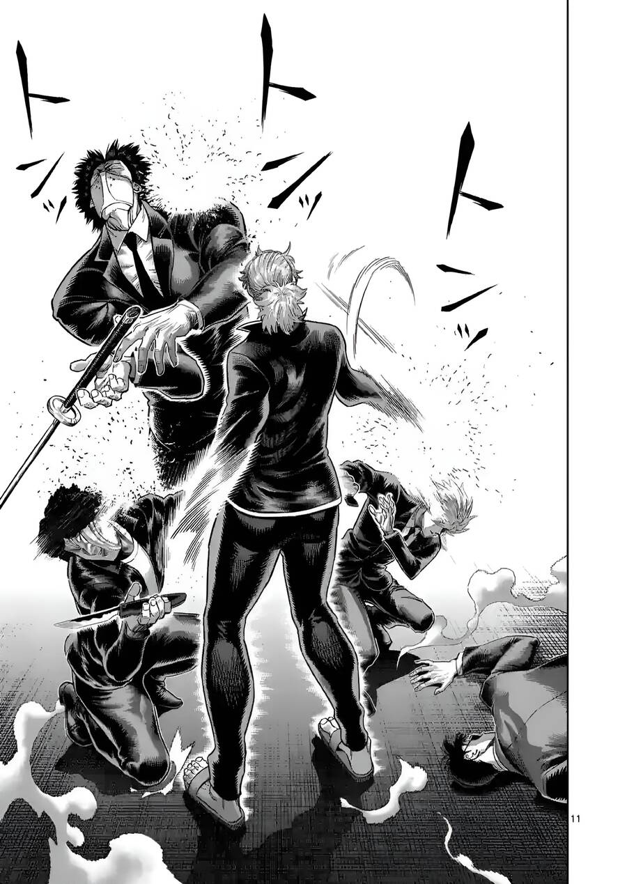 Kengan Ashura Phần 2 Chapter 235 - Next Chapter 236