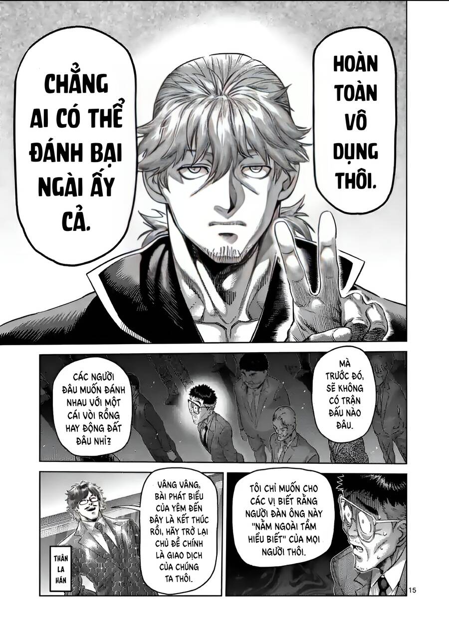 Kengan Ashura Phần 2 Chapter 235 - Next Chapter 236