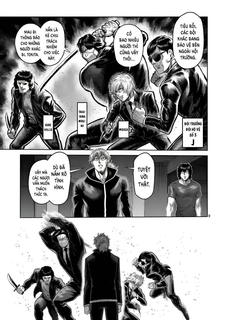 Kengan Ashura Phần 2 Chapter 235 - Next Chapter 236