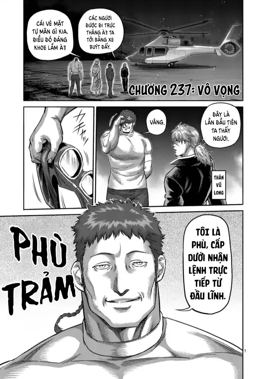 Kengan Ashura Phần 2 Chapter 237 - Next Chapter 238