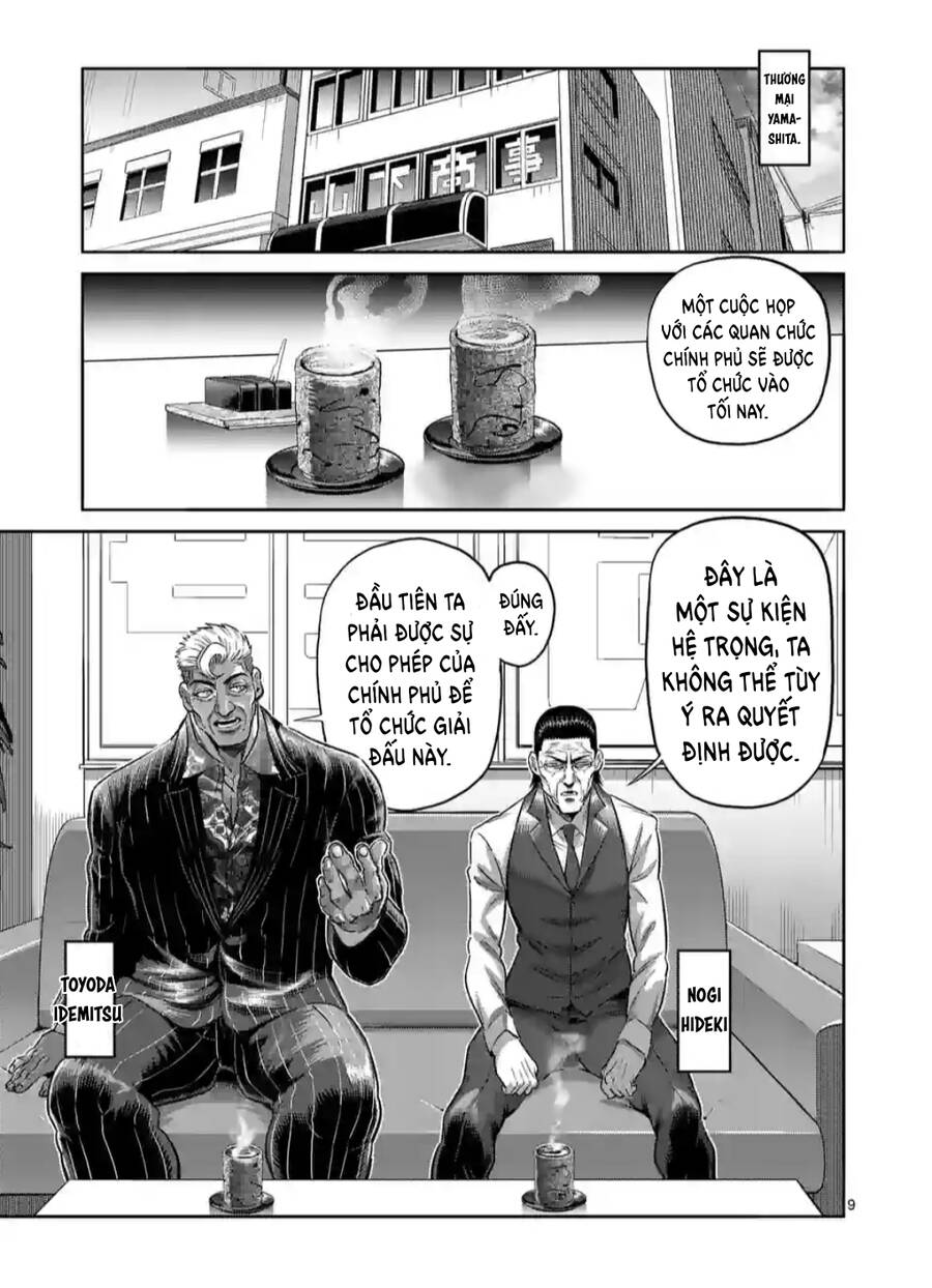 Kengan Ashura Phần 2 Chapter 237 - Next Chapter 238