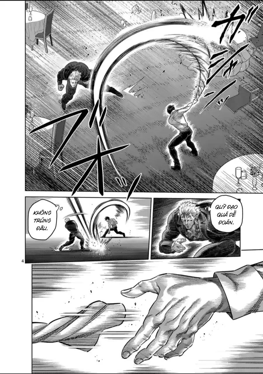 Kengan Ashura Phần 2 Chapter 242 - Next Chapter 443