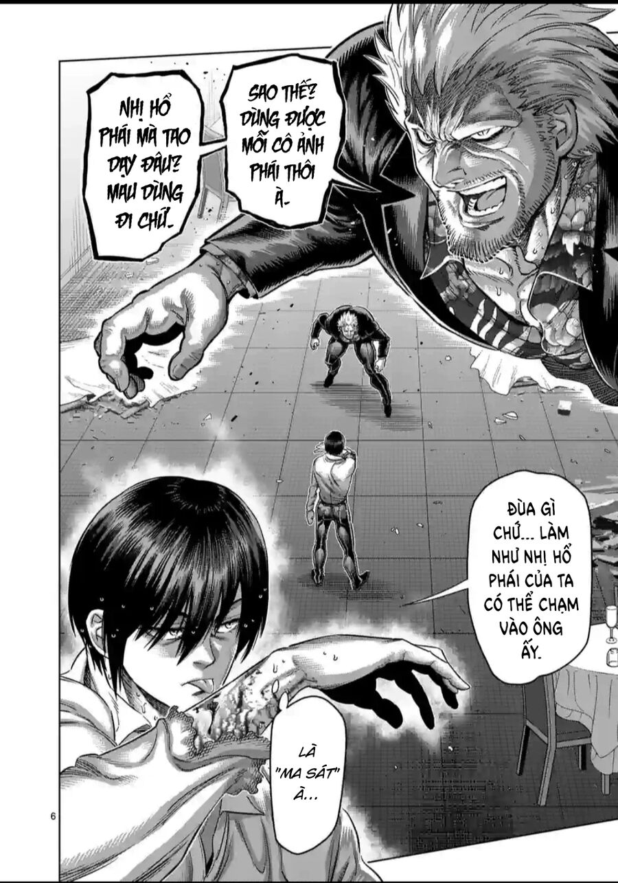 Kengan Ashura Phần 2 Chapter 443 - Next Chapter 444