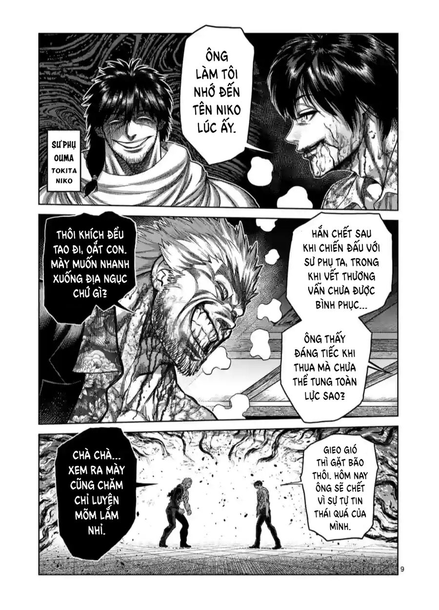 Kengan Ashura Phần 2 Chapter 444 - Next 