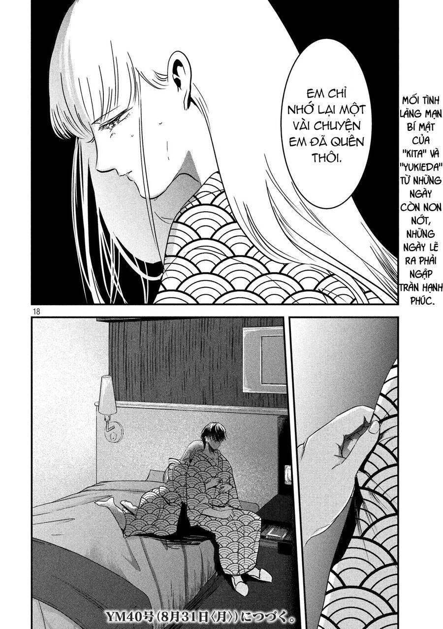 Yukionna To Kani Wo Kuu Chapter 56 - Trang 4