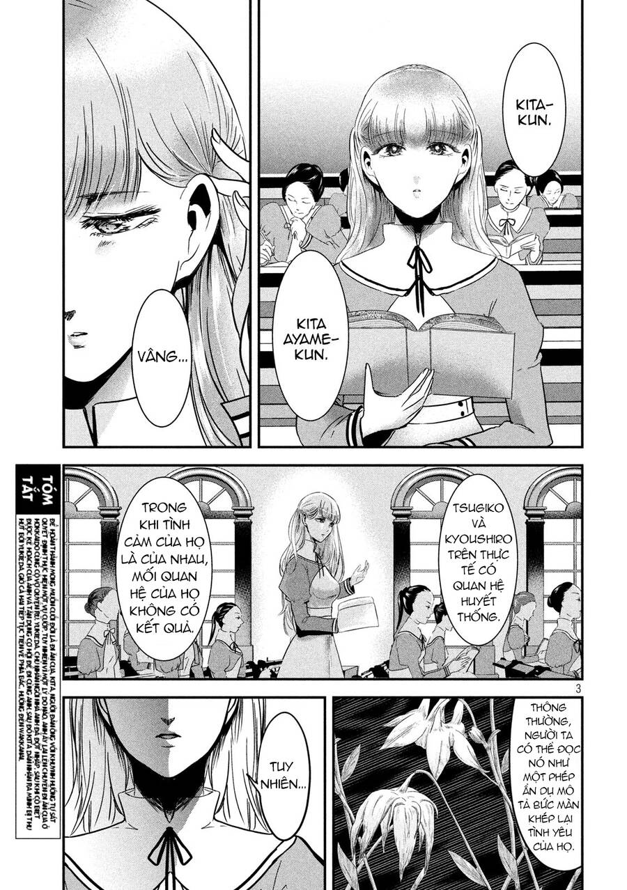 Yukionna To Kani Wo Kuu Chapter 56 - Trang 4