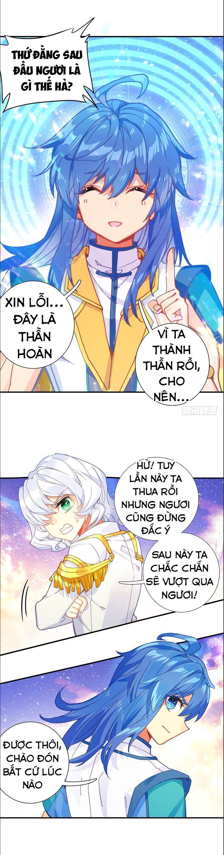 Chung Cực Đấu La Chapter 47.2 - Trang 2