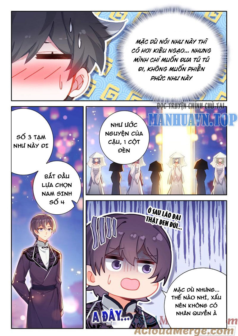 Chung Cực Đấu La Chapter 495 - Trang 4