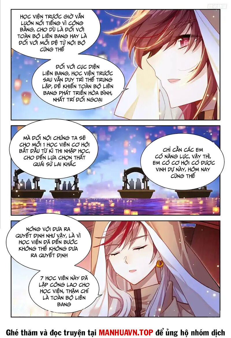 Chung Cực Đấu La Chapter 505 - Trang 4