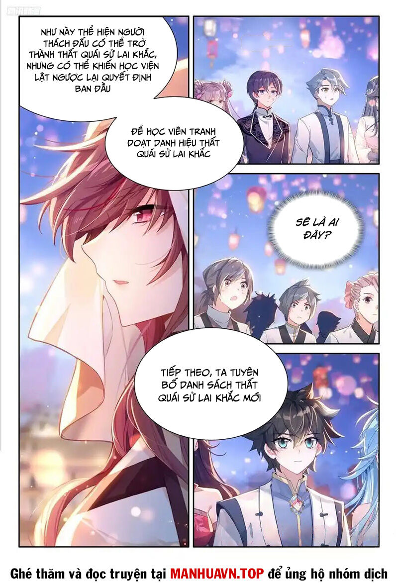 Chung Cực Đấu La Chapter 505 - Trang 4