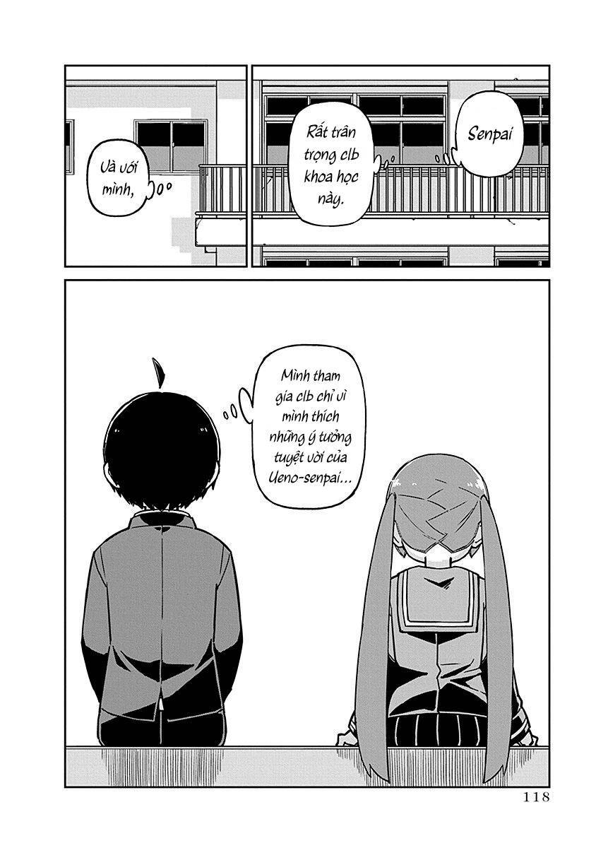 Ueno-San Wa Bukiyou Chapter 100 - Trang 3