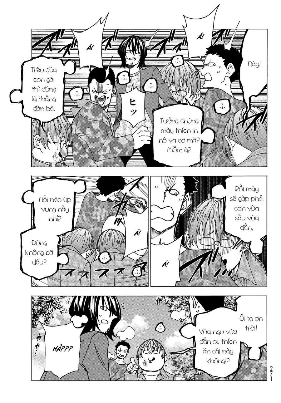 Ponkotsu Fuukiin To Skirt Take Ga Futekisetsu Na Jk No Hanashi Chapter 68 - Trang 2