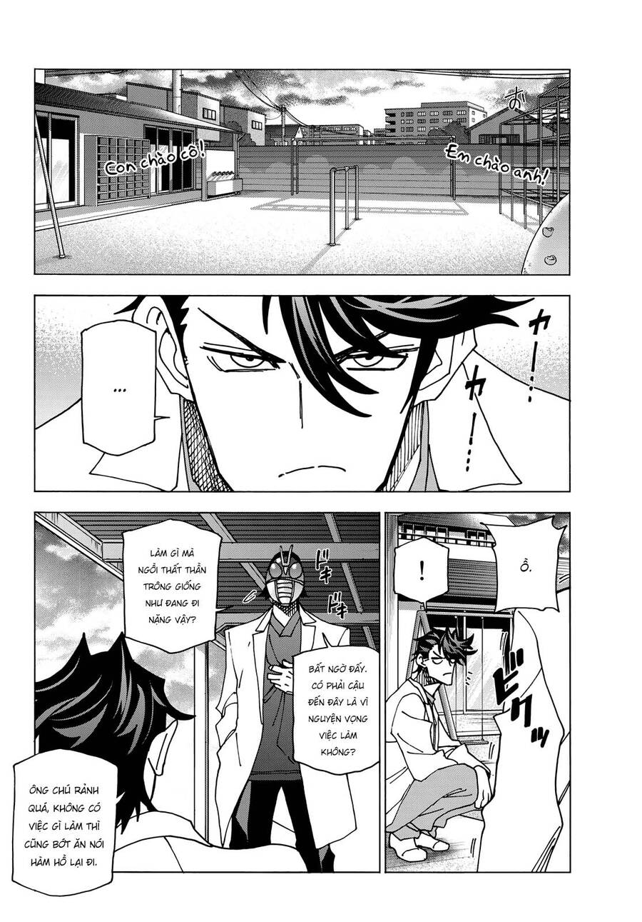 Ponkotsu Fuukiin To Skirt Take Ga Futekisetsu Na Jk No Hanashi Chapter 61 - Trang 3