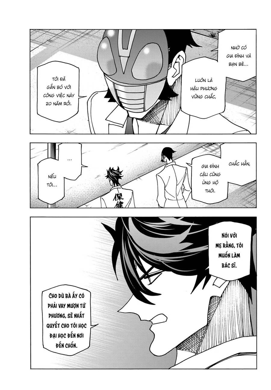 Ponkotsu Fuukiin To Skirt Take Ga Futekisetsu Na Jk No Hanashi Chapter 61 - Trang 3