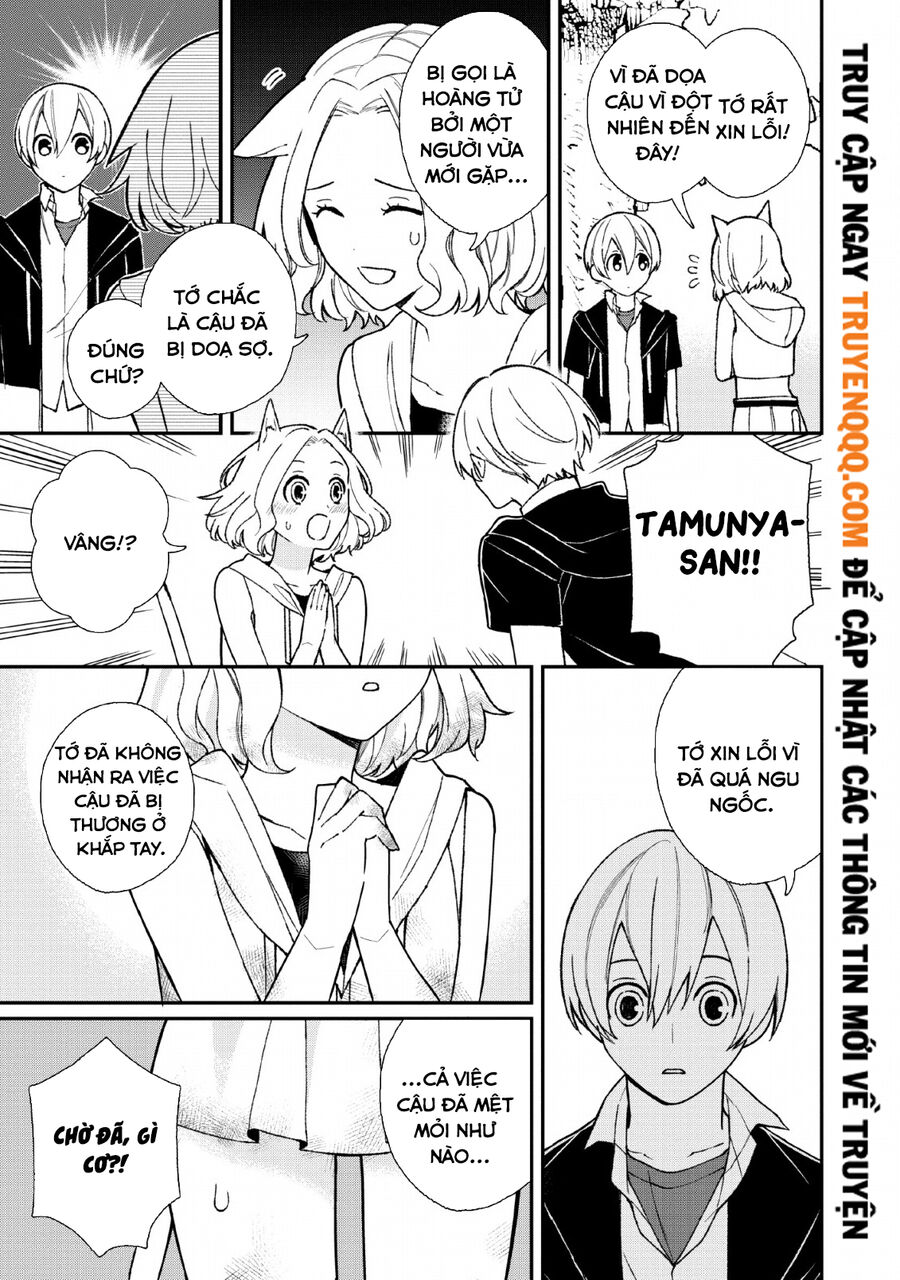 Murabito Tensei: Saikyou No Slow Life Chapter 33.5 - Next Chapter 34