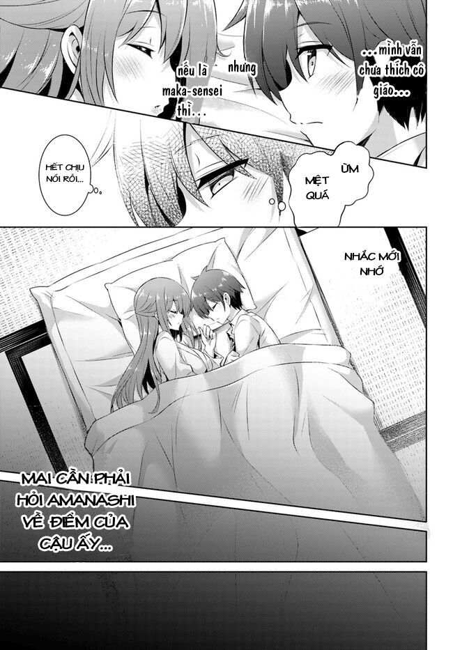 Boku No Kanojo Sensei Chapter 16 - Next 