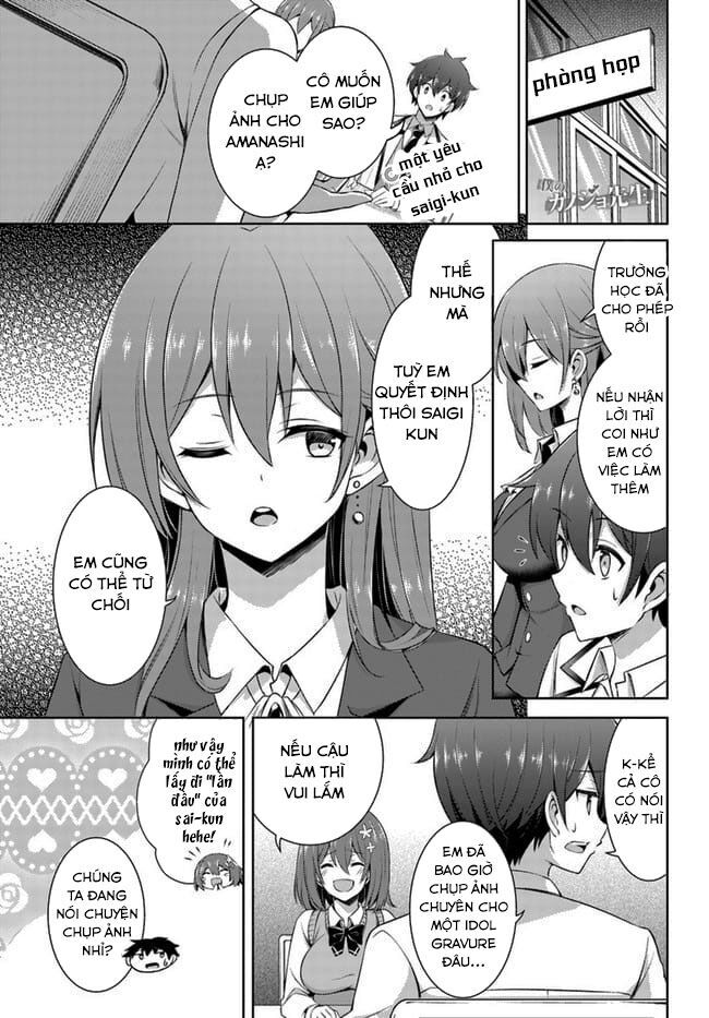 Boku No Kanojo Sensei Chapter 18 - Next 