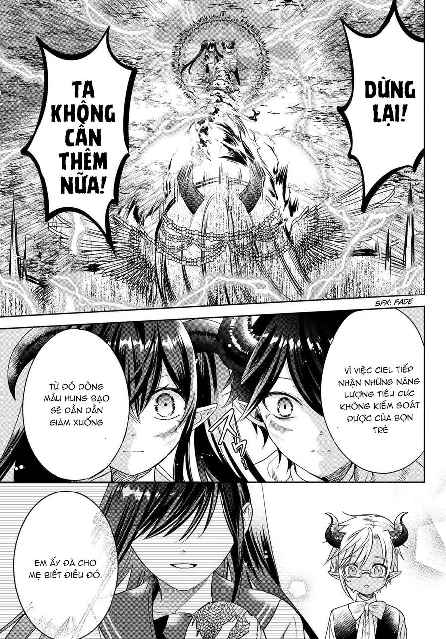 I Became The Mother Of The Strongest Demon Lord's 10 Children In Another World Chapter 37.2 - Next Chapter 38