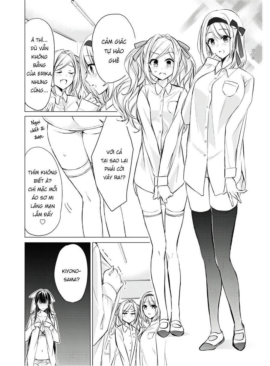 The Secret Etiquette Of Lady Takashima. Chapter 27 - Trang 3