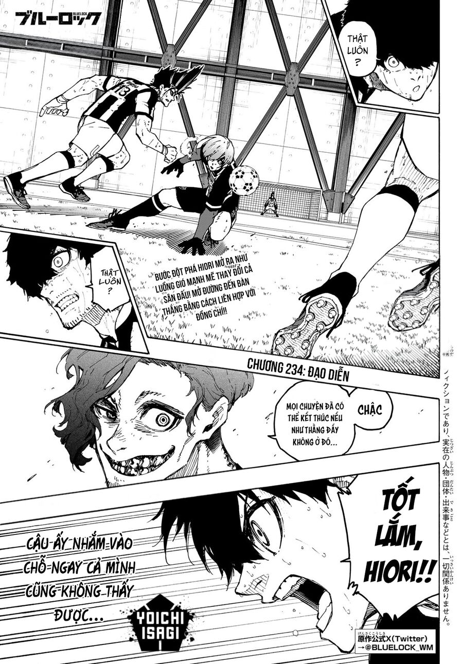 Blue Lock Chapter 234 - Trang 4