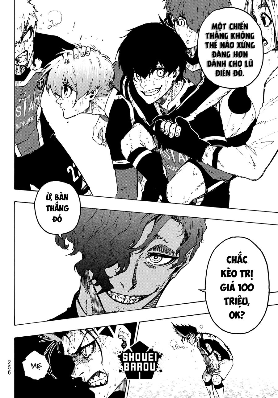 Blue Lock Chapter 239 - Next Chapter 240