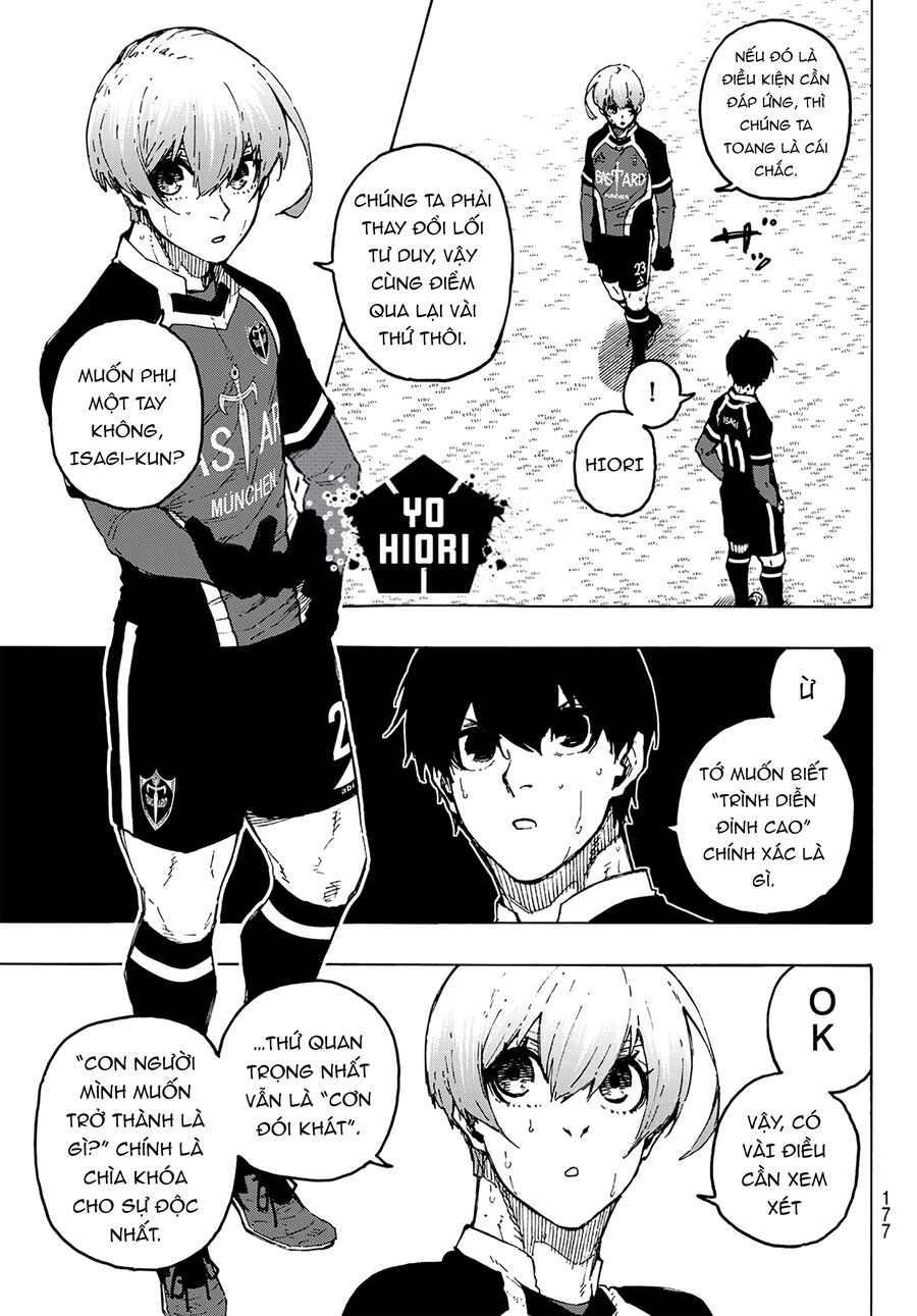 Blue Lock Chapter 253 - Trang 3