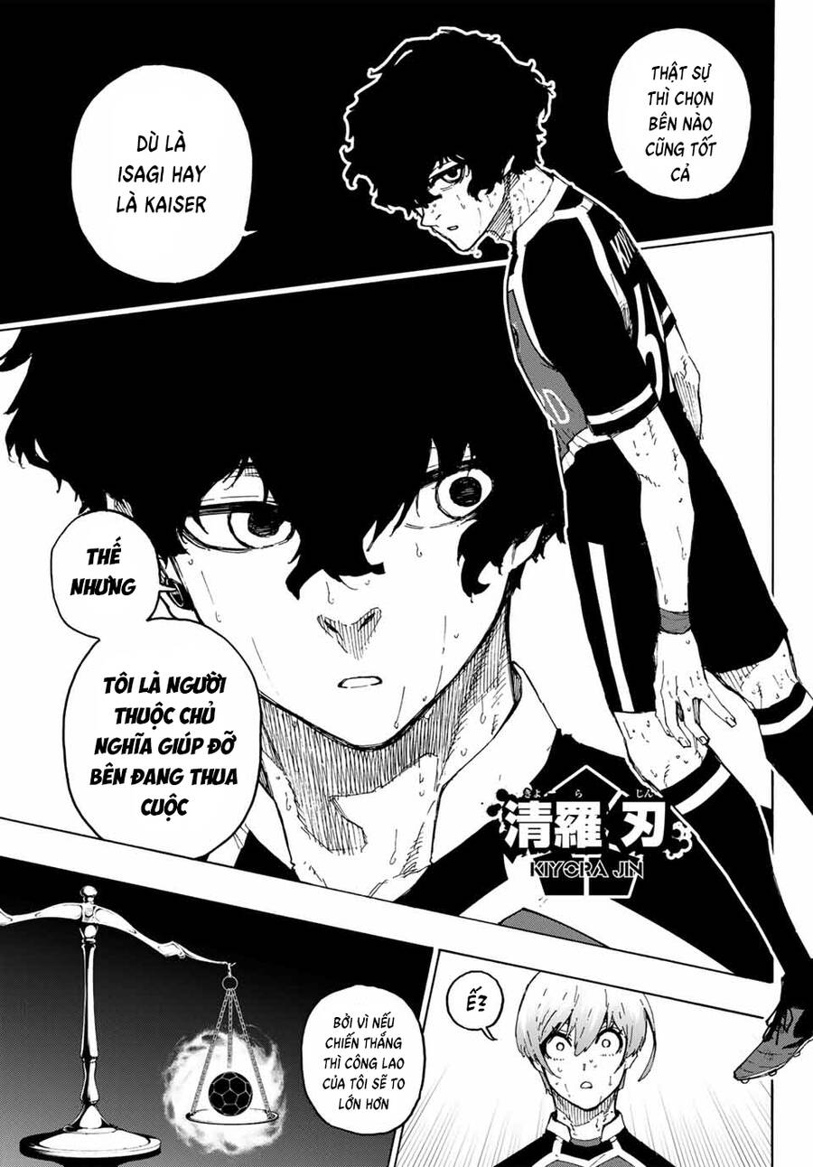 Blue Lock Chapter 267 - Next Chapter 268