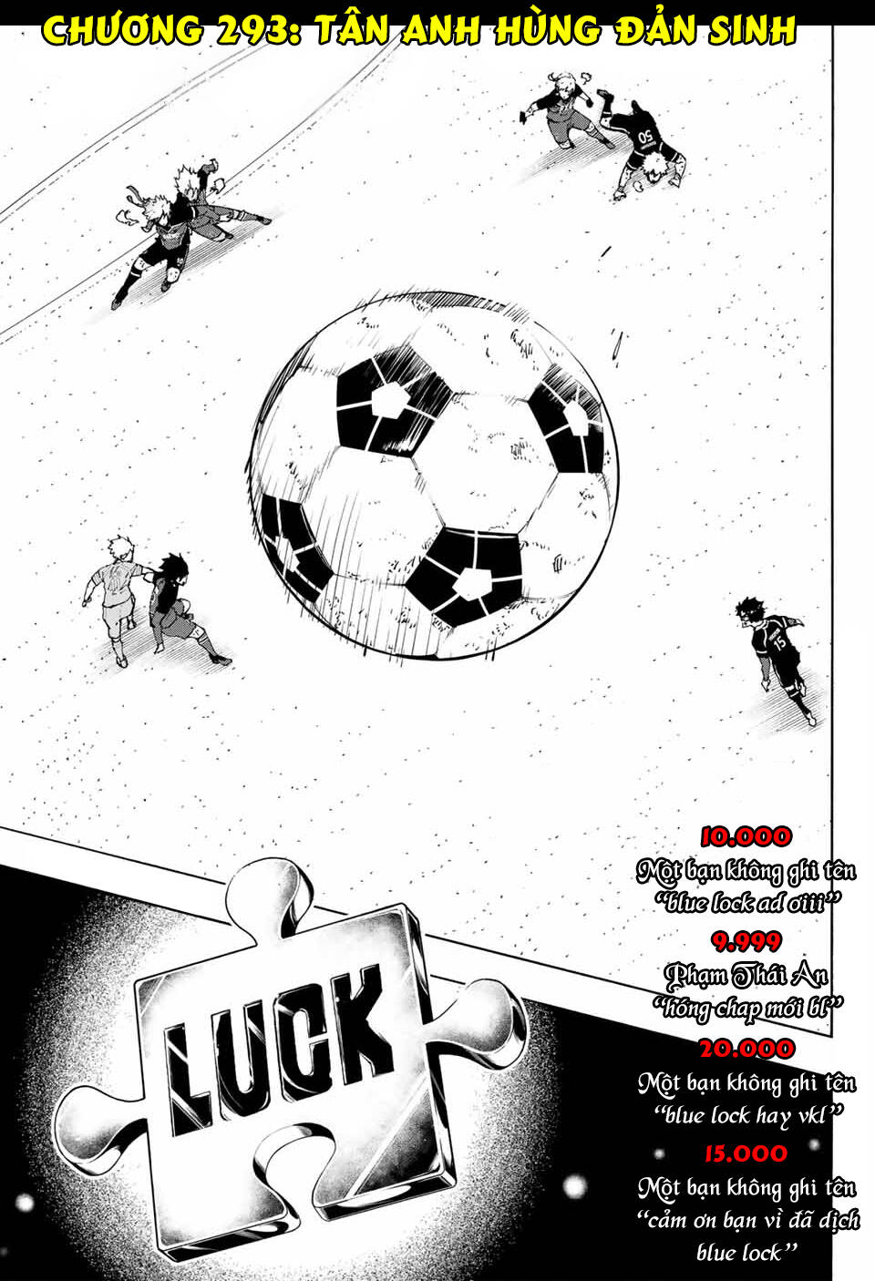 Blue Lock Chapter 293 - Trang 3