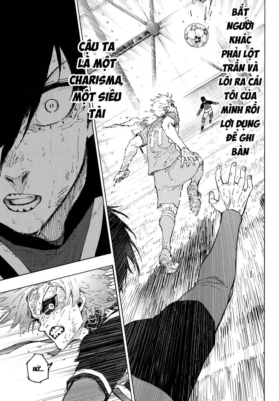 Blue Lock Chapter 293 - Trang 3