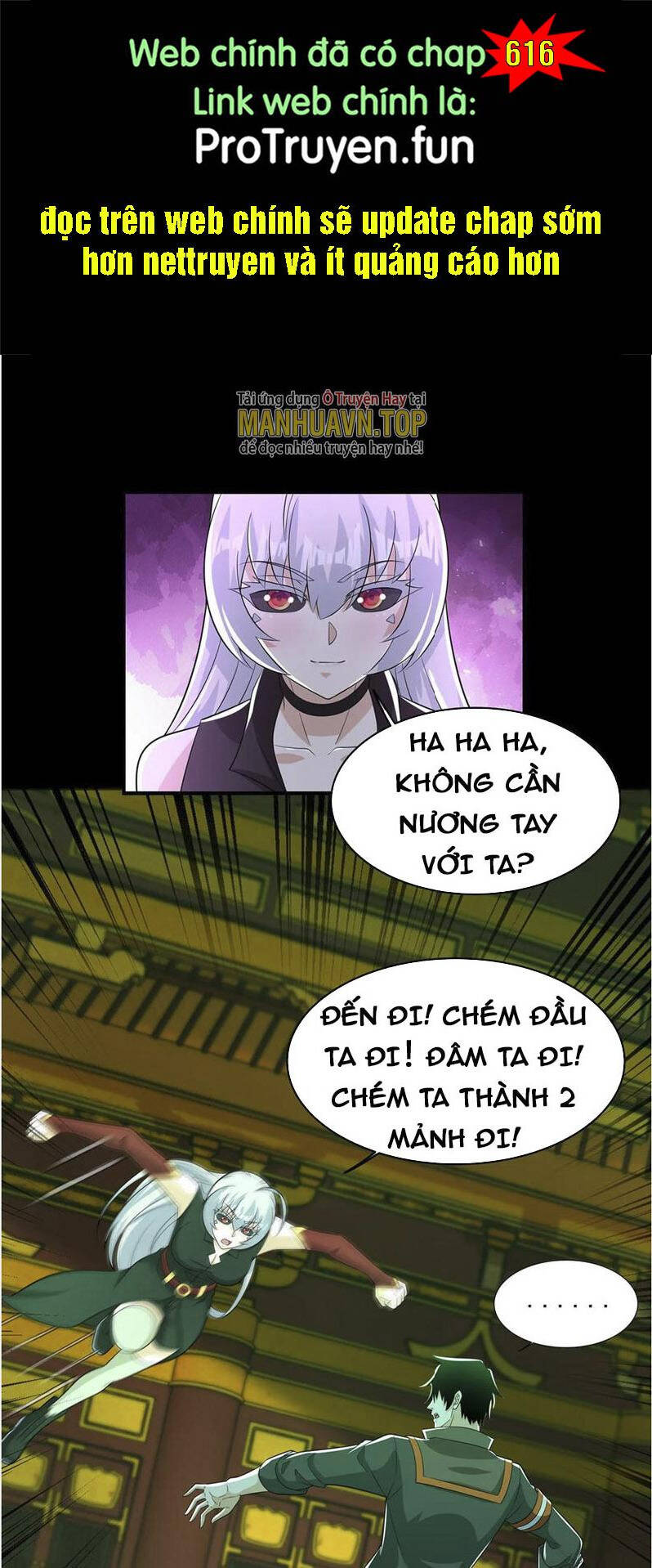 Mạt Thế Vi Vương Chapter 615 - Next Chapter 616