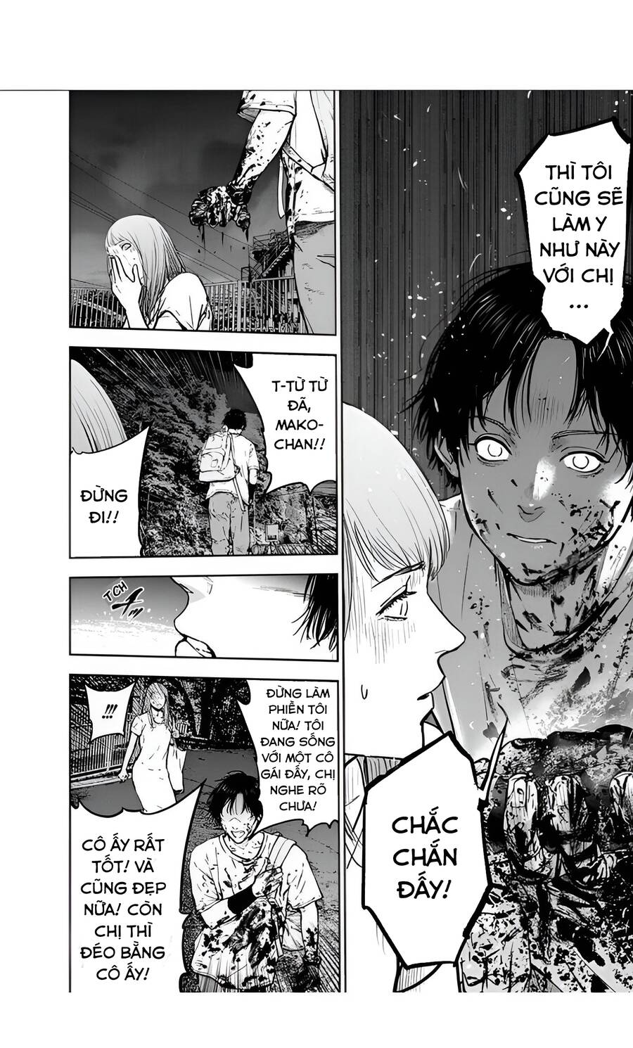 Massacre Happy End Chapter 26 - Trang 3