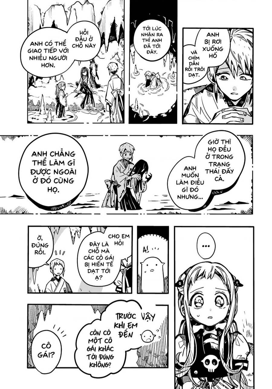 Hanako-Kun Nhà Xí Chapter 80: Căn nhà màu đỏ phần 5 - Trang 4