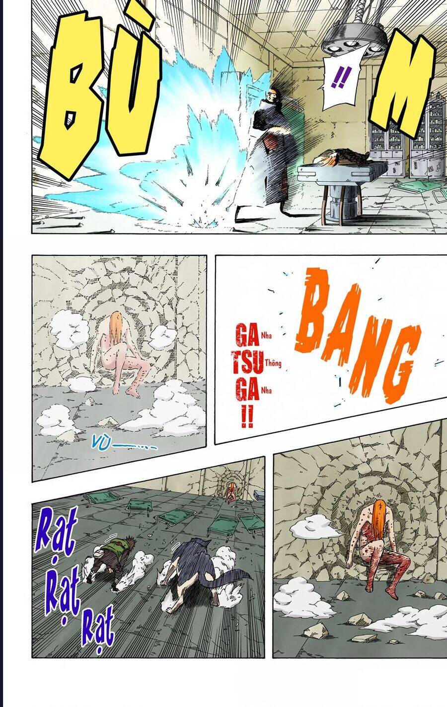 Naruto Full Màu Chapter 427 - Trang 3