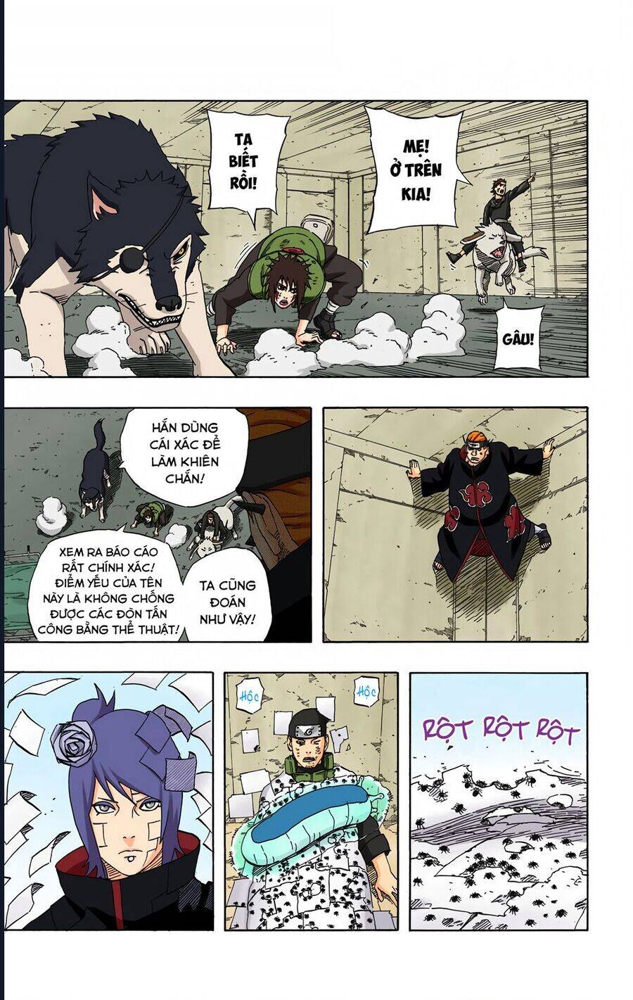 Naruto Full Màu Chapter 427 - Trang 3