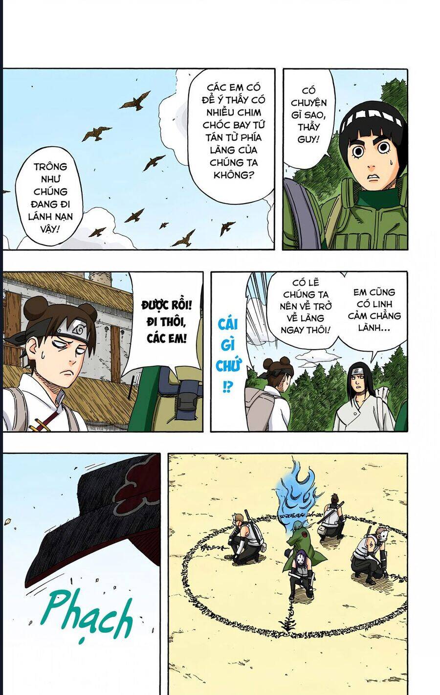 Naruto Full Màu Chapter 427 - Trang 3