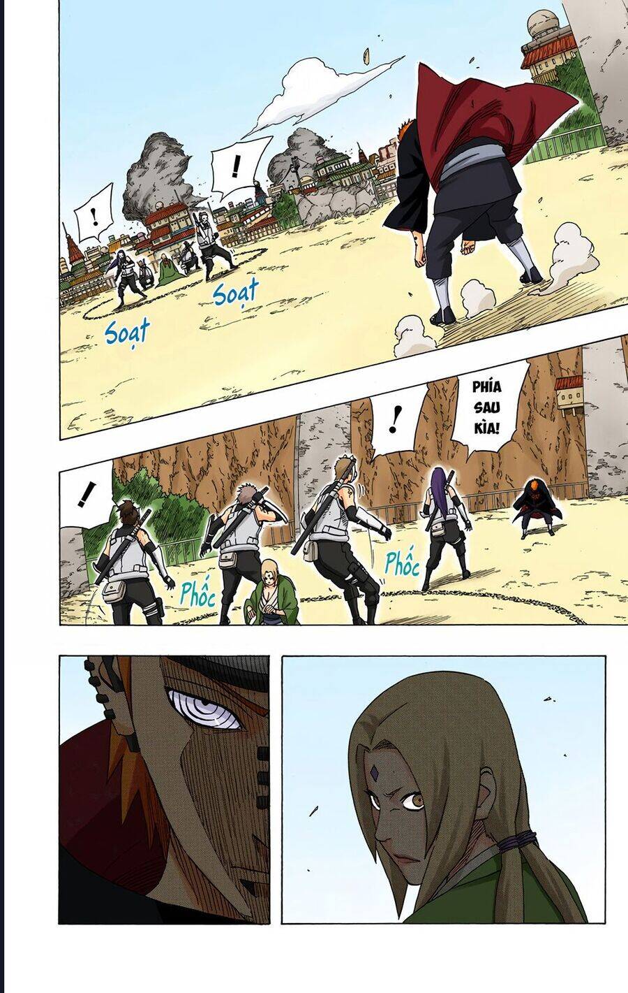 Naruto Full Màu Chapter 427 - Trang 3