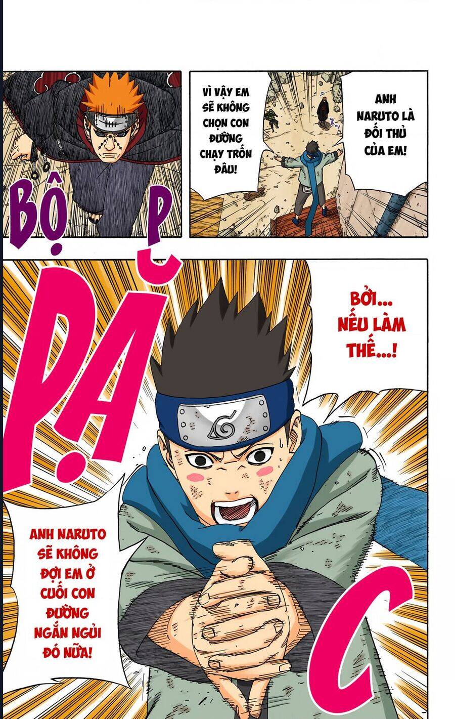 Naruto Full Màu Chapter 427 - Trang 3