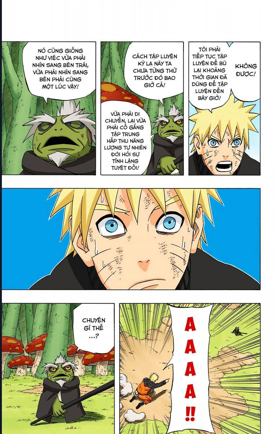 Naruto Full Màu Chapter 427 - Trang 3